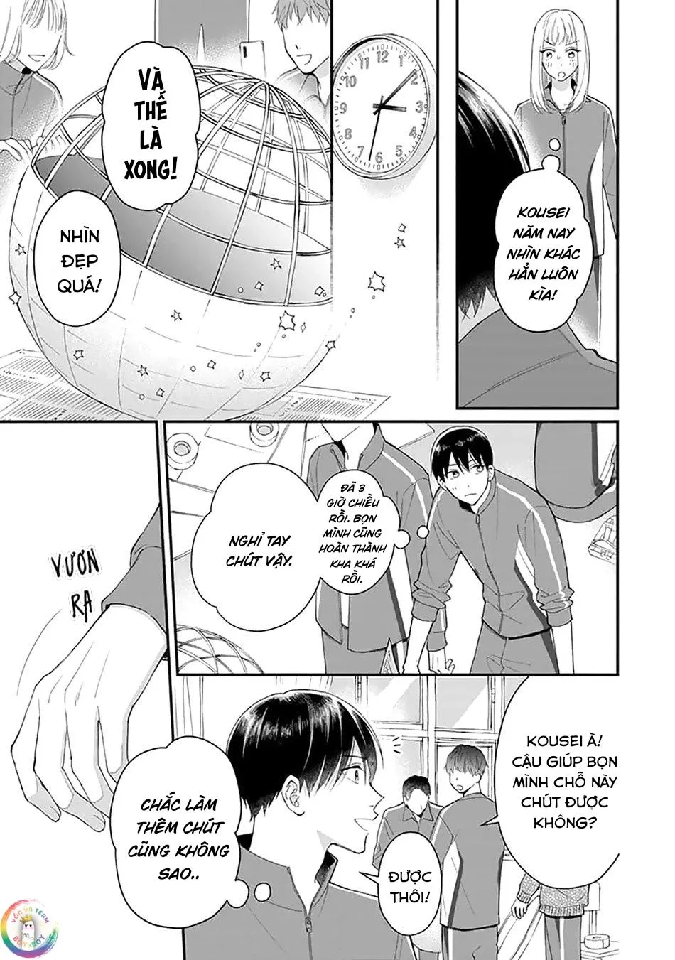 Khắc Ghi Nụ Hôn Của Anh (END) Chapter 4 Trang 6