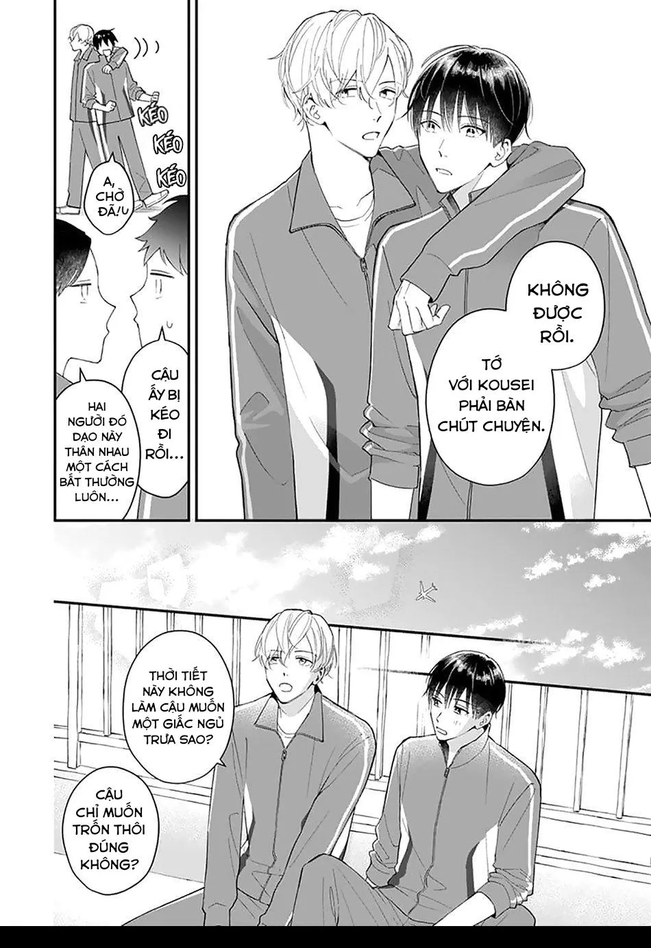 Khắc Ghi Nụ Hôn Của Anh (END) Chapter 4 Trang 7