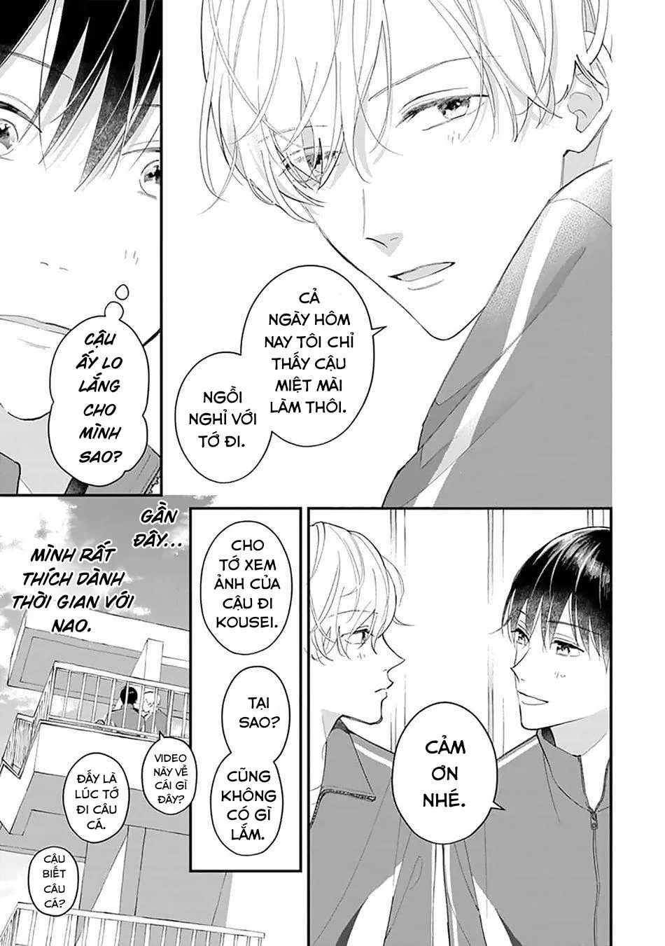 Khắc Ghi Nụ Hôn Của Anh (END) Chapter 4 Trang 8