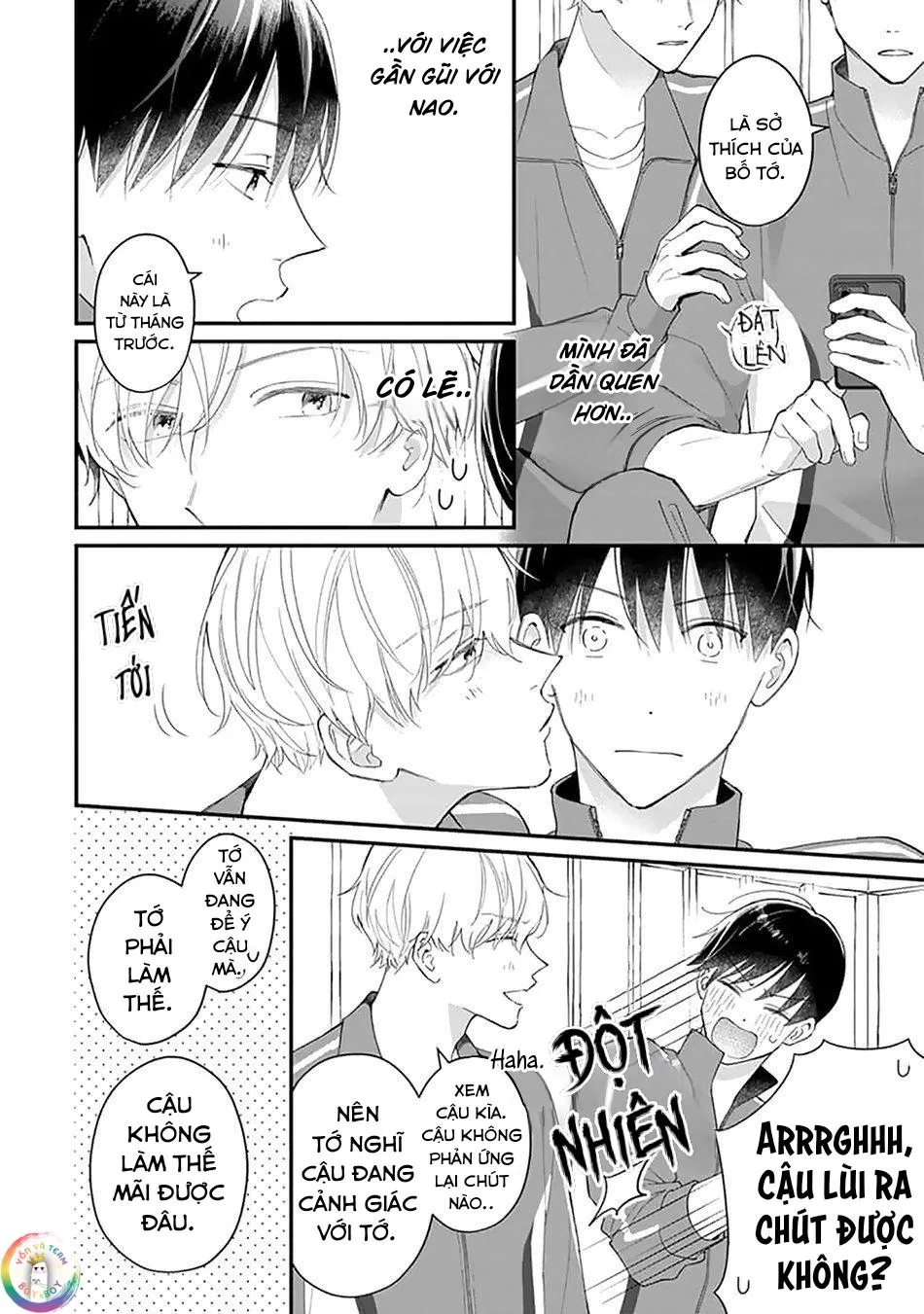 Khắc Ghi Nụ Hôn Của Anh (END) Chapter 4 Trang 9