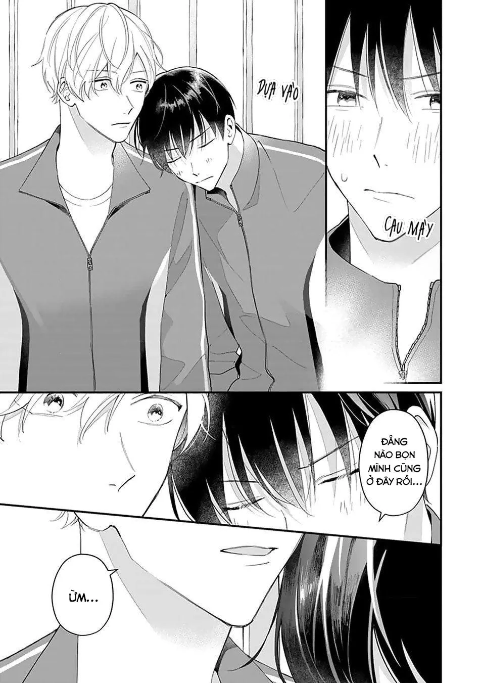 Khắc Ghi Nụ Hôn Của Anh (END) Chapter 4 Trang 10