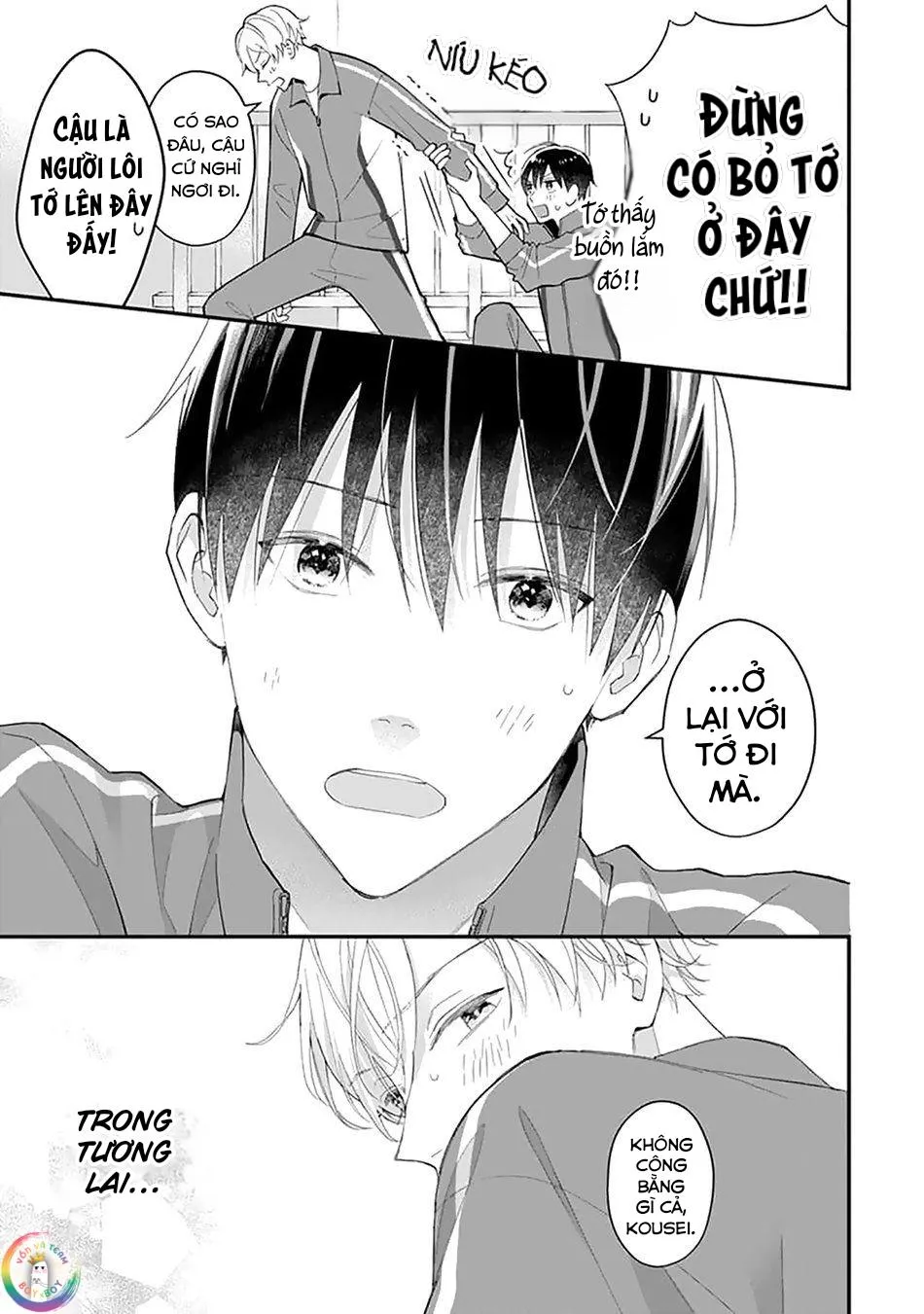 Khắc Ghi Nụ Hôn Của Anh (END) Chapter 4 Trang 12