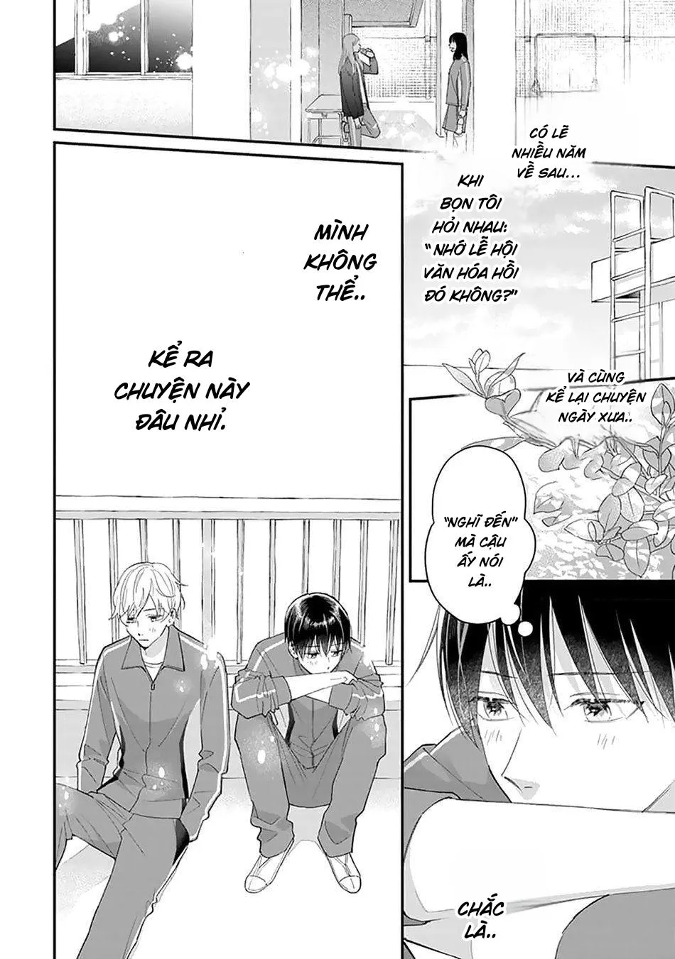 Khắc Ghi Nụ Hôn Của Anh (END) Chapter 4 Trang 13