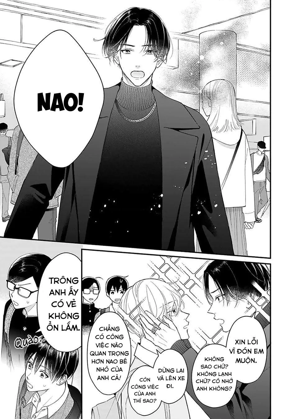 Khắc Ghi Nụ Hôn Của Anh (END) Chapter 4 Trang 16