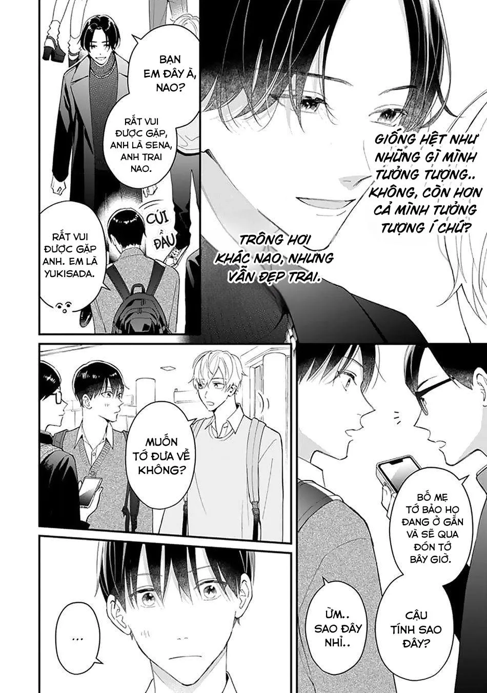 Khắc Ghi Nụ Hôn Của Anh (END) Chapter 4 Trang 17