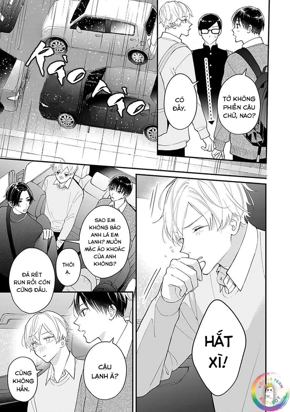 Khắc Ghi Nụ Hôn Của Anh (END) Chapter 4 Trang 18