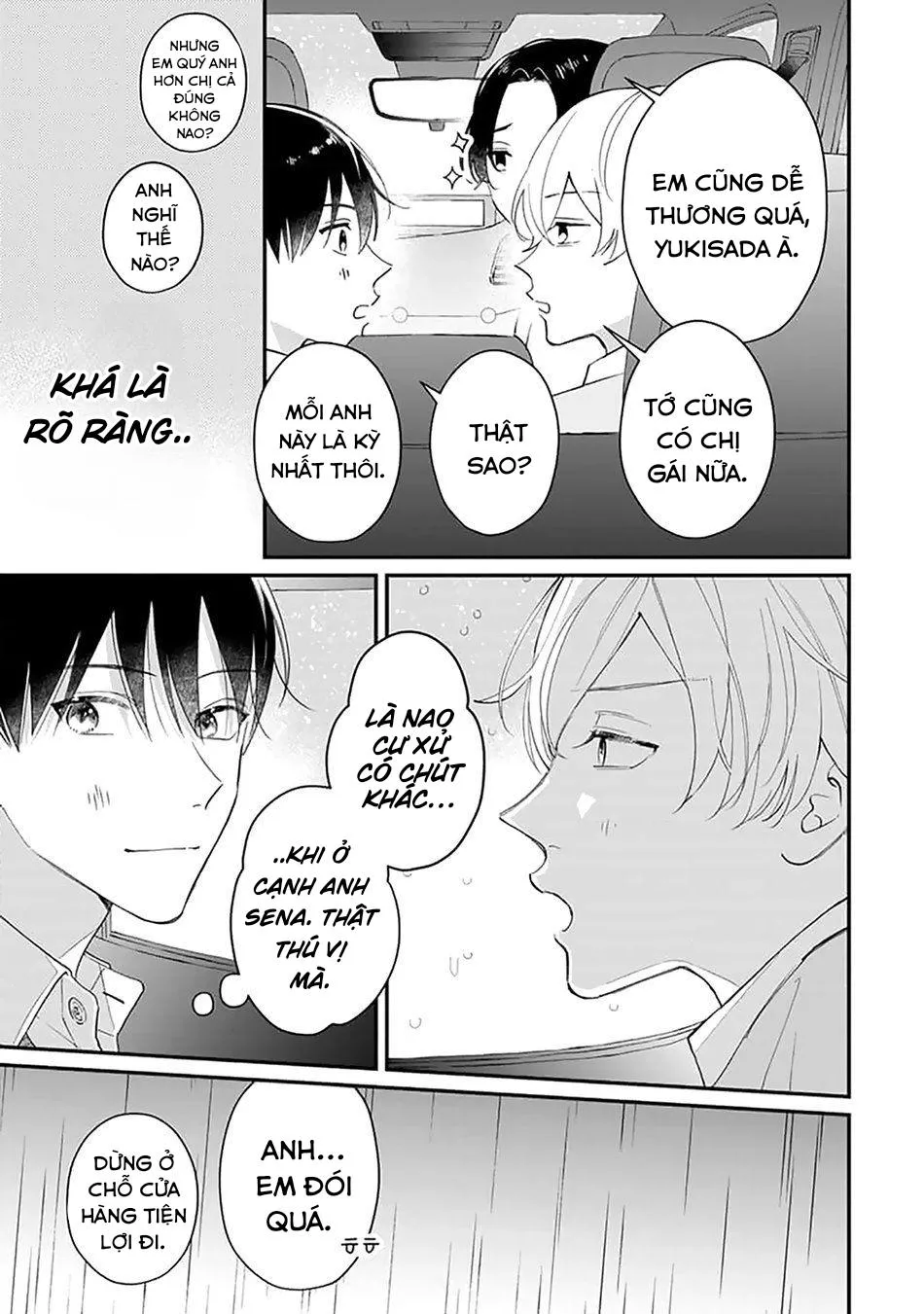 Khắc Ghi Nụ Hôn Của Anh (END) Chapter 4 Trang 20