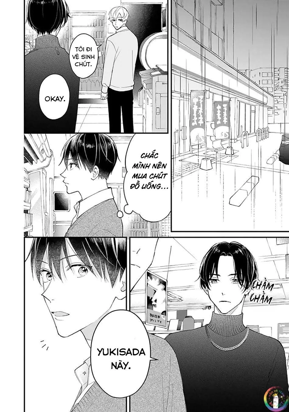 Khắc Ghi Nụ Hôn Của Anh (END) Chapter 4 Trang 21