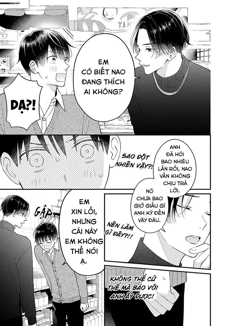 Khắc Ghi Nụ Hôn Của Anh (END) Chapter 4 Trang 22