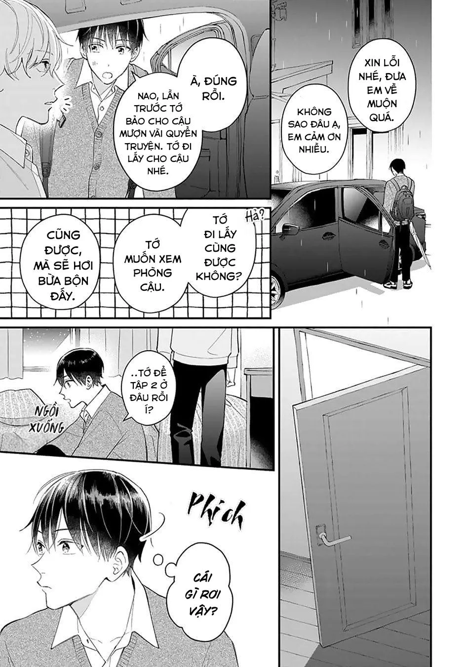 Khắc Ghi Nụ Hôn Của Anh (END) Chapter 4 Trang 26