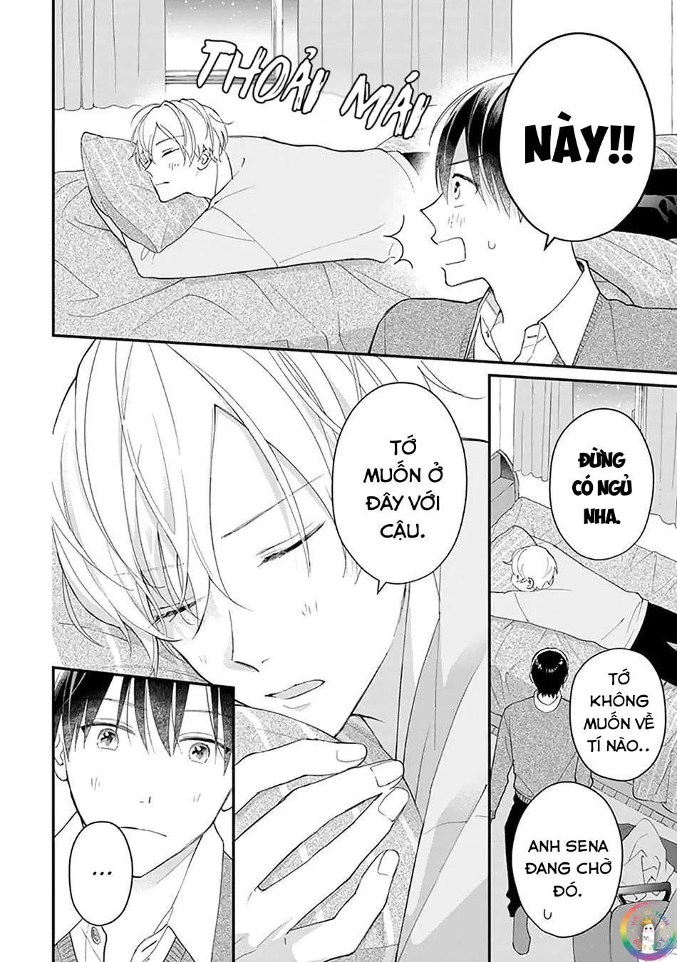 Khắc Ghi Nụ Hôn Của Anh (END) Chapter 4 Trang 27