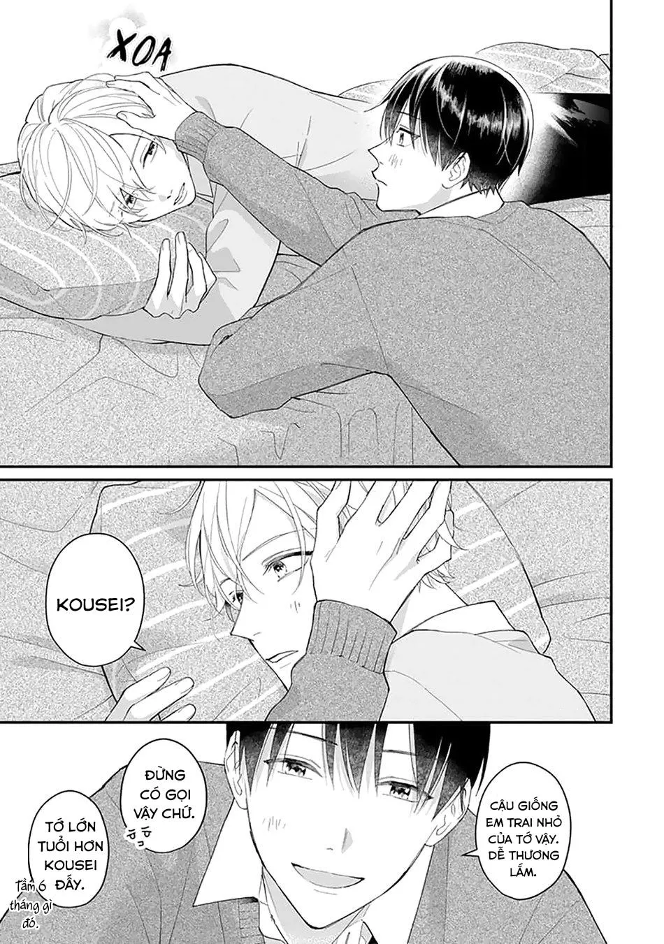 Khắc Ghi Nụ Hôn Của Anh (END) Chapter 4 Trang 28