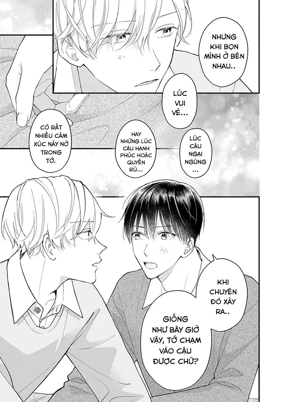 Khắc Ghi Nụ Hôn Của Anh (END) Chapter 4 Trang 30