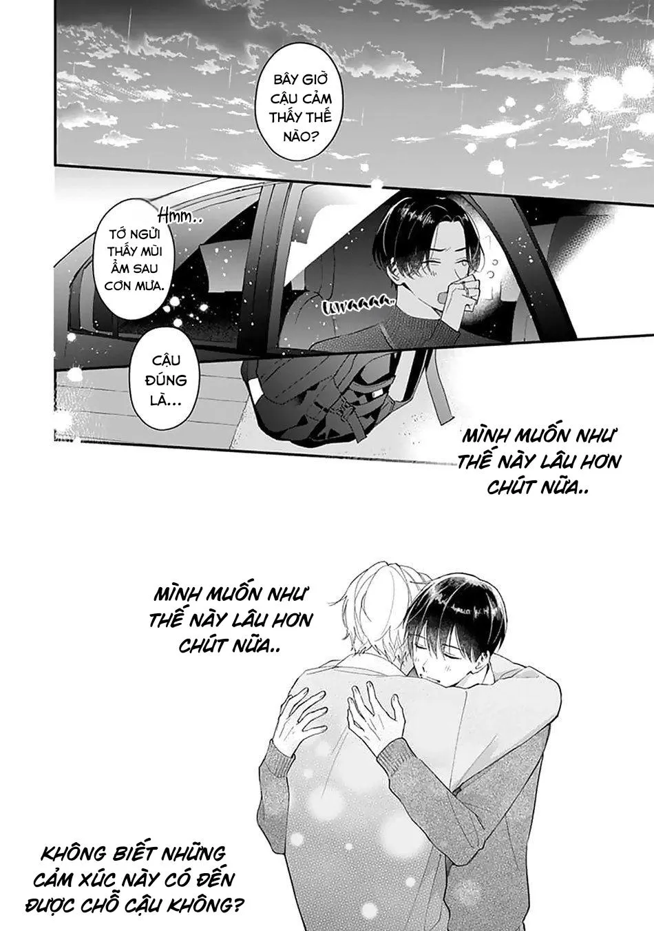 Khắc Ghi Nụ Hôn Của Anh (END) Chapter 4 Trang 33