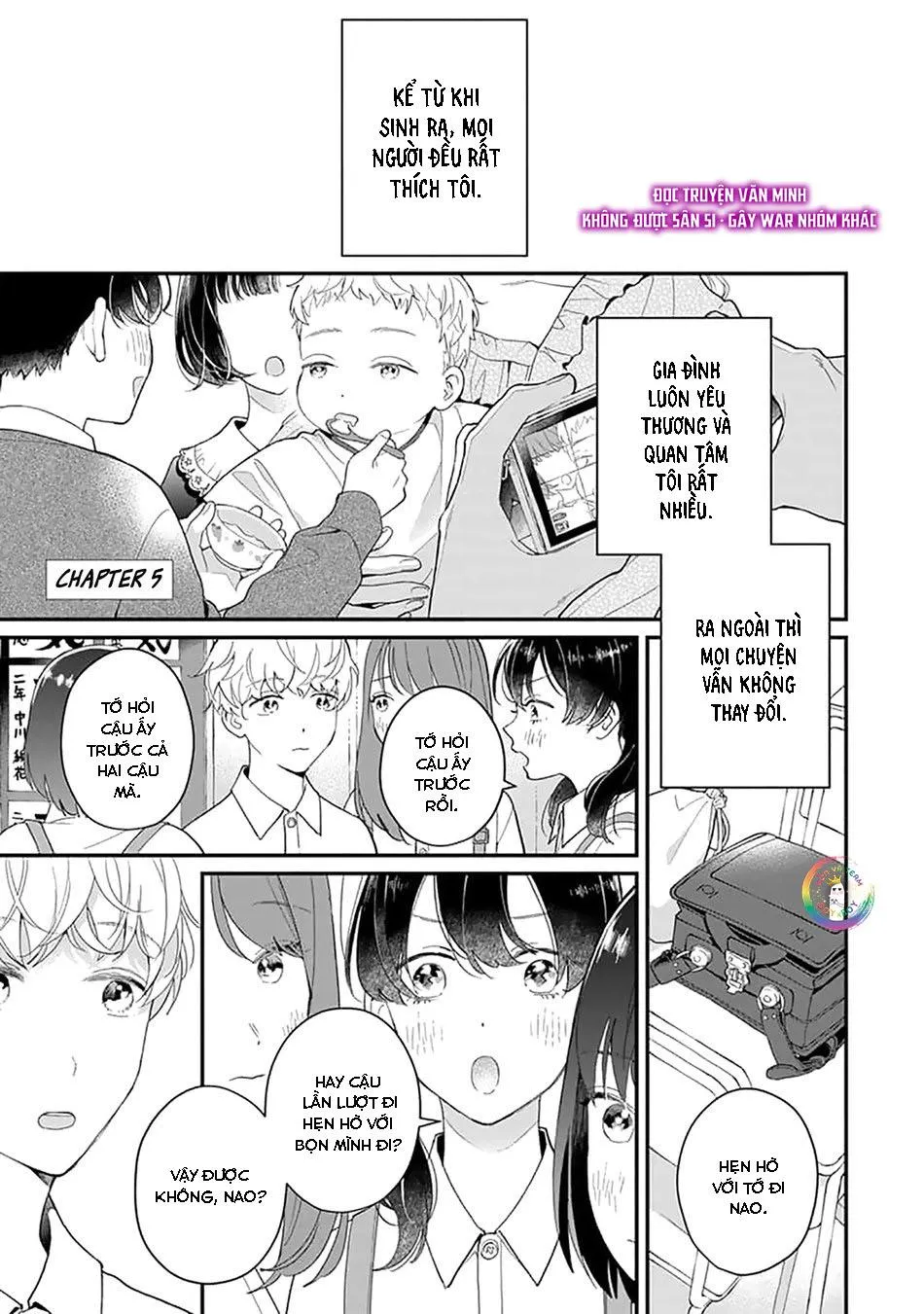 Khắc Ghi Nụ Hôn Của Anh (END) Chapter 5 Trang 4