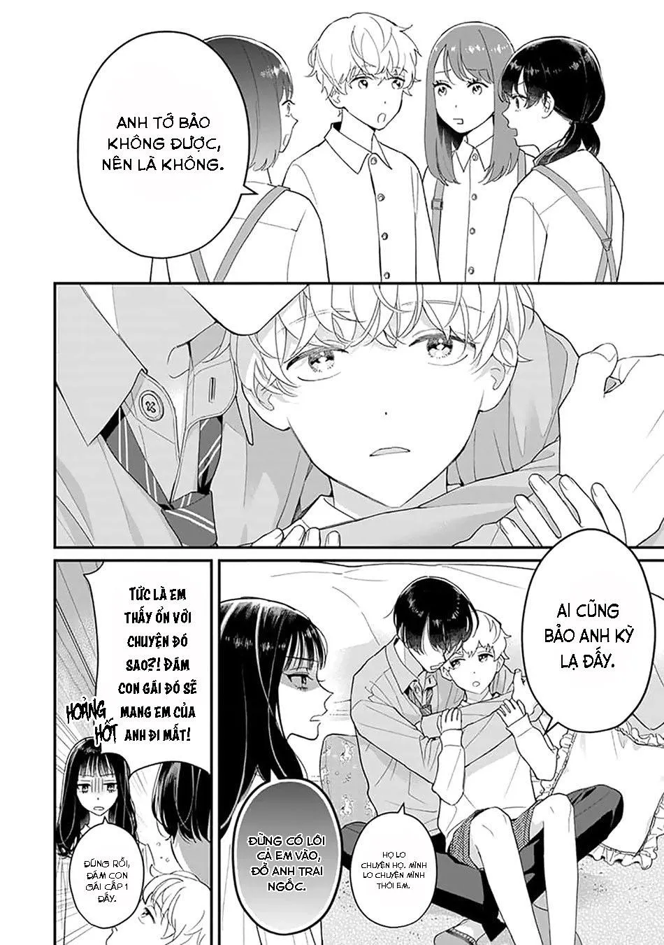 Khắc Ghi Nụ Hôn Của Anh (END) Chapter 5 Trang 5