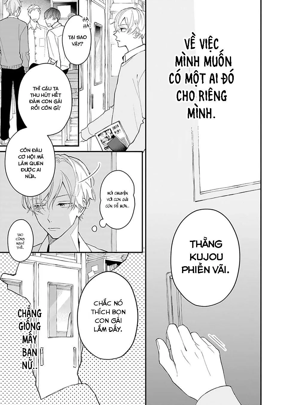 Khắc Ghi Nụ Hôn Của Anh (END) Chapter 5 Trang 10