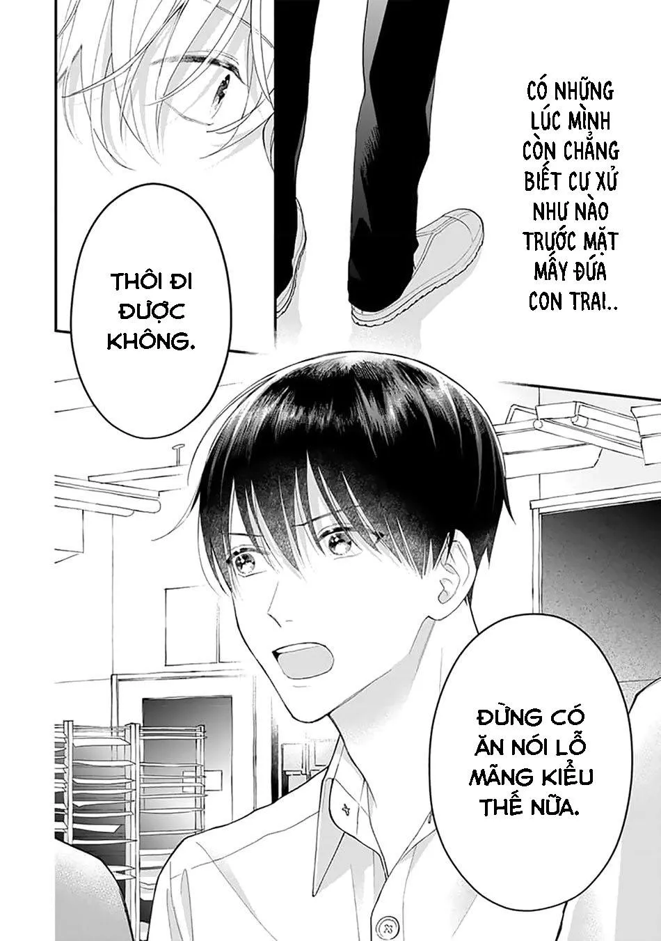 Khắc Ghi Nụ Hôn Của Anh (END) Chapter 5 Trang 11