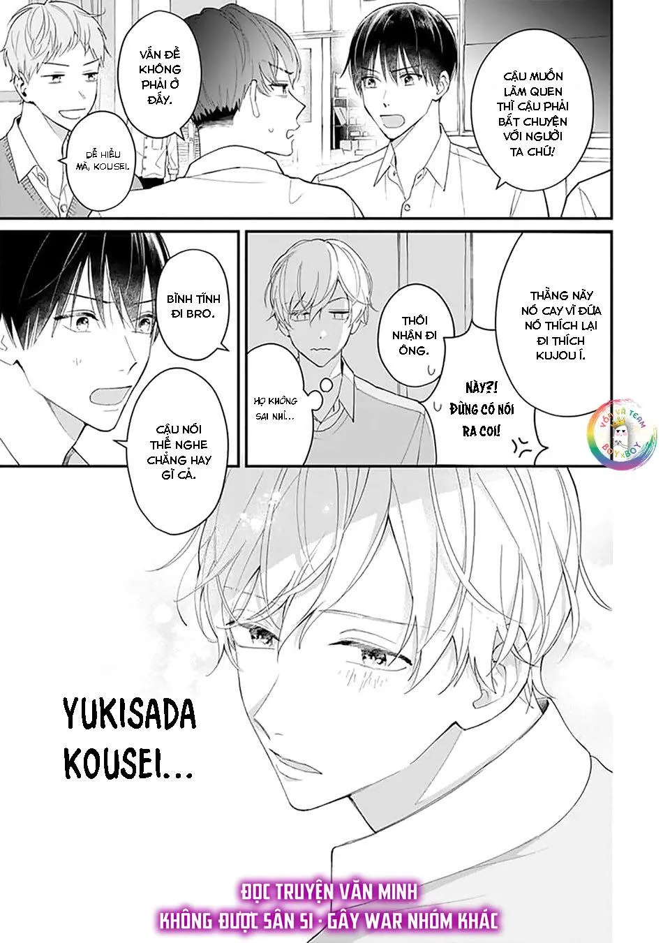 Khắc Ghi Nụ Hôn Của Anh (END) Chapter 5 Trang 12