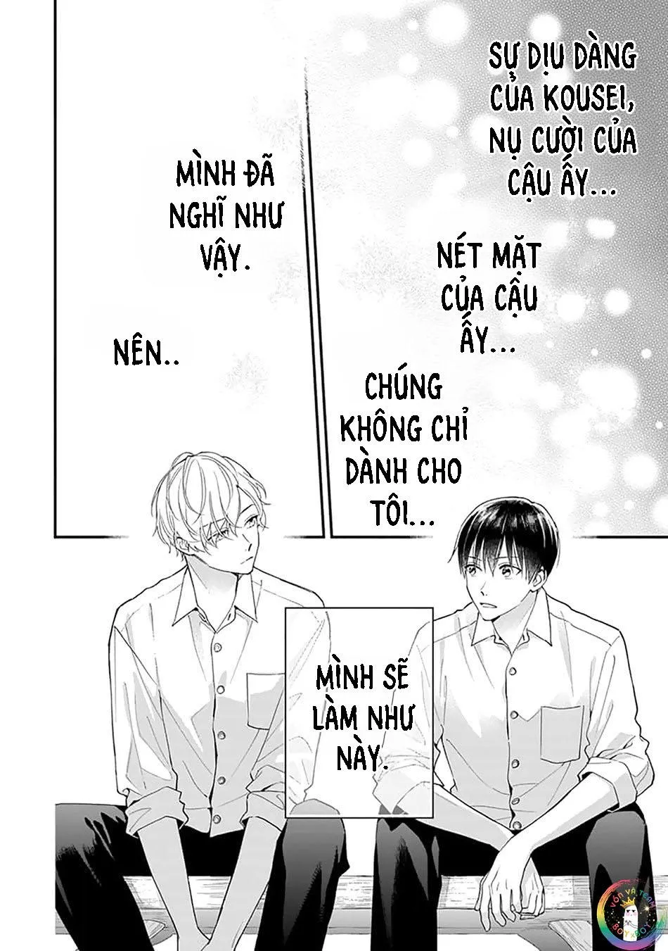 Khắc Ghi Nụ Hôn Của Anh (END) Chapter 5 Trang 17