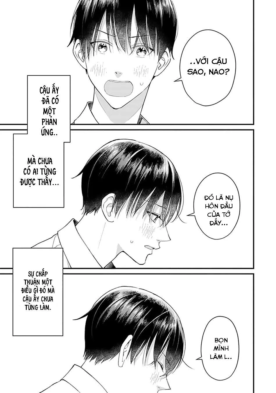 Khắc Ghi Nụ Hôn Của Anh (END) Chapter 5 Trang 18