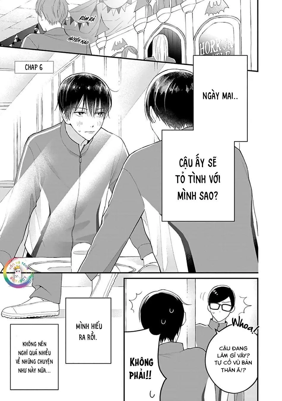 Khắc Ghi Nụ Hôn Của Anh (END) Chapter 6 Trang 4
