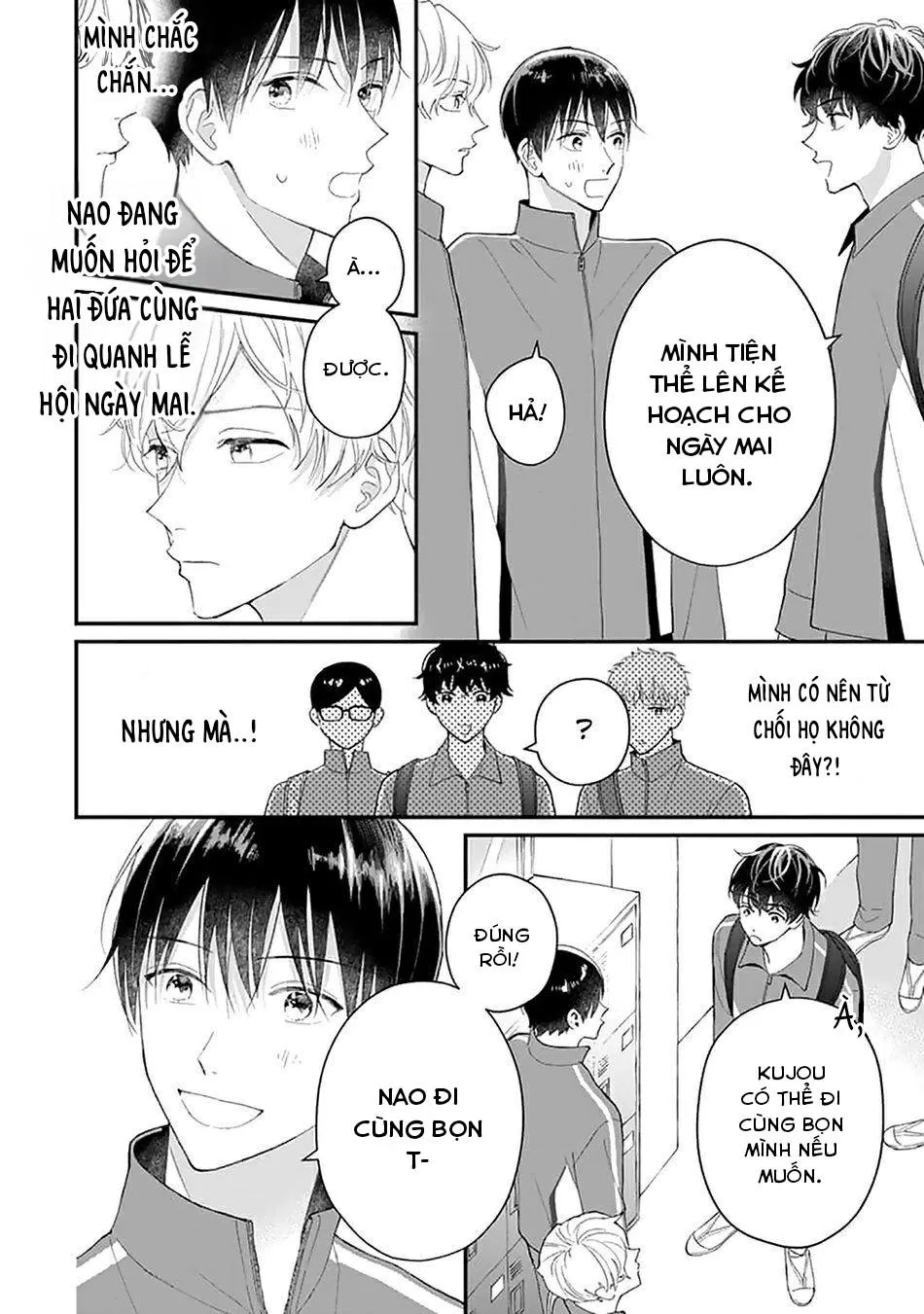 Khắc Ghi Nụ Hôn Của Anh (END) Chapter 6 Trang 9