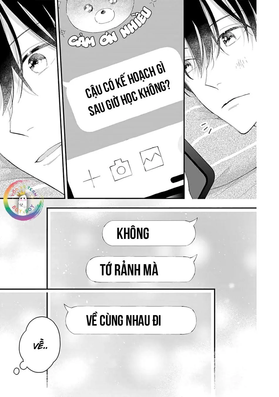 Khắc Ghi Nụ Hôn Của Anh (END) Chapter 6 Trang 14