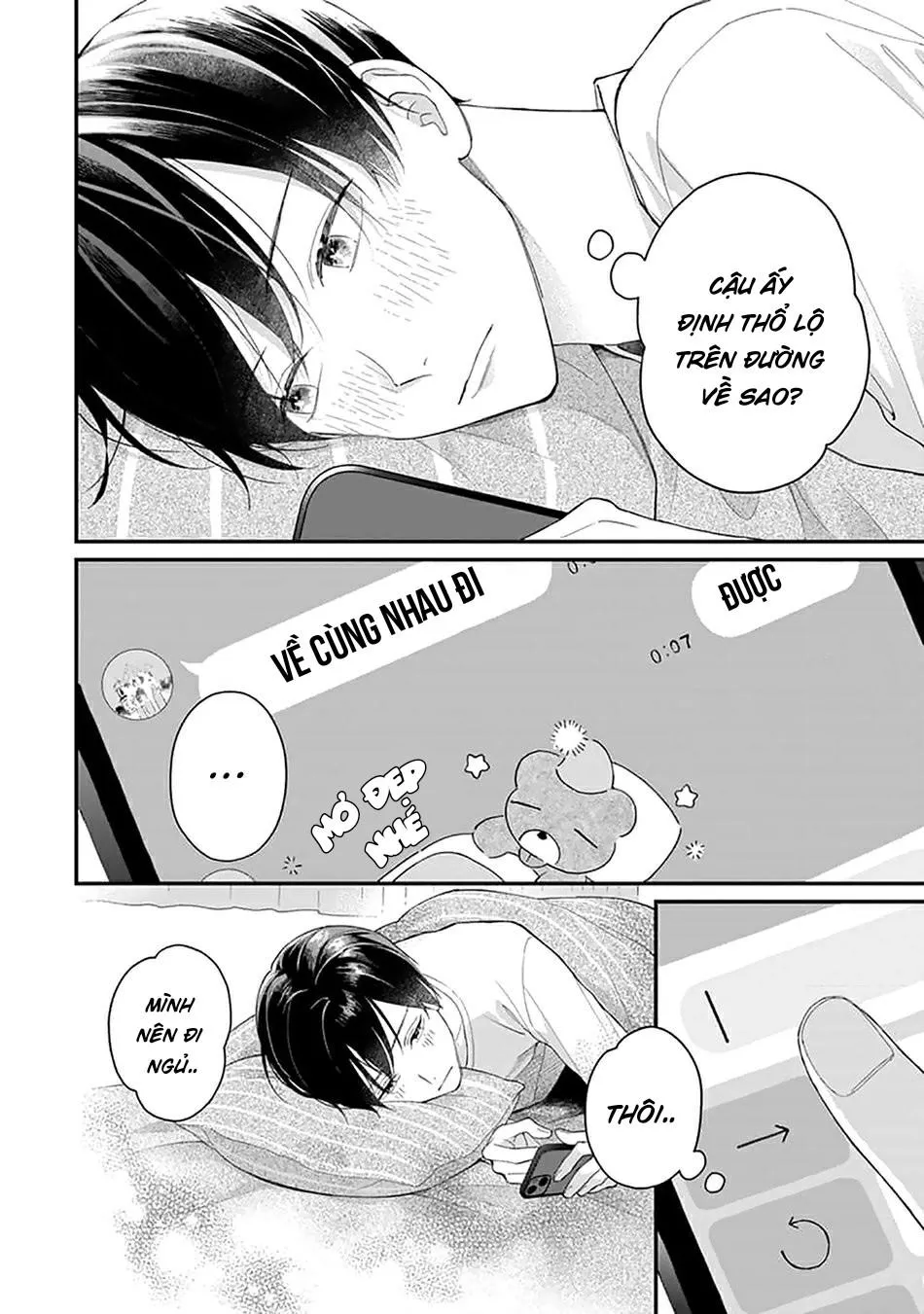 Khắc Ghi Nụ Hôn Của Anh (END) Chapter 6 Trang 15