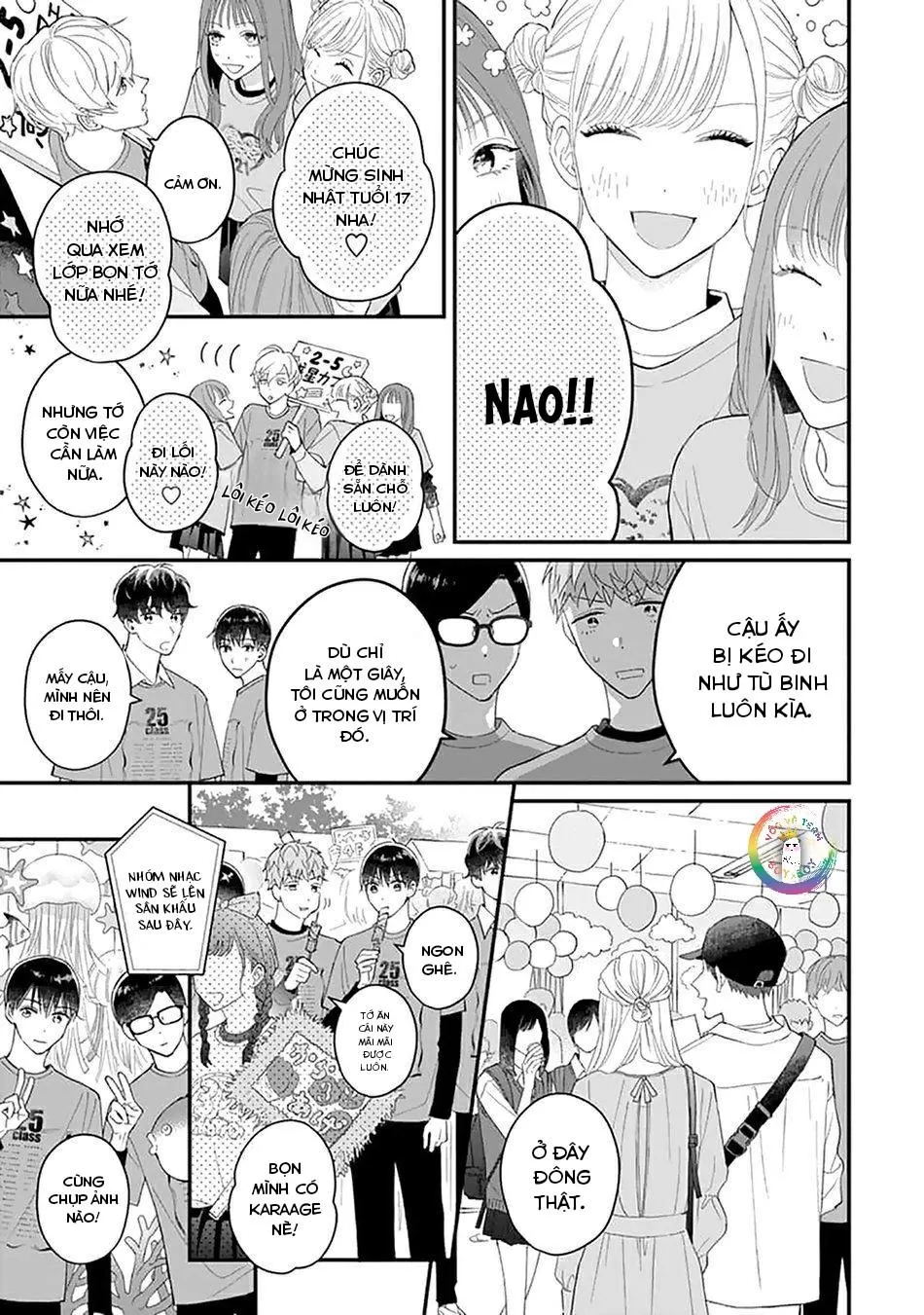 Khắc Ghi Nụ Hôn Của Anh (END) Chapter 6 Trang 18