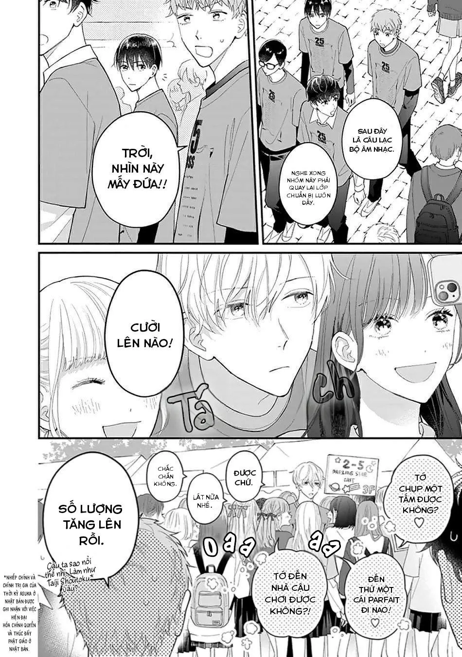 Khắc Ghi Nụ Hôn Của Anh (END) Chapter 6 Trang 19