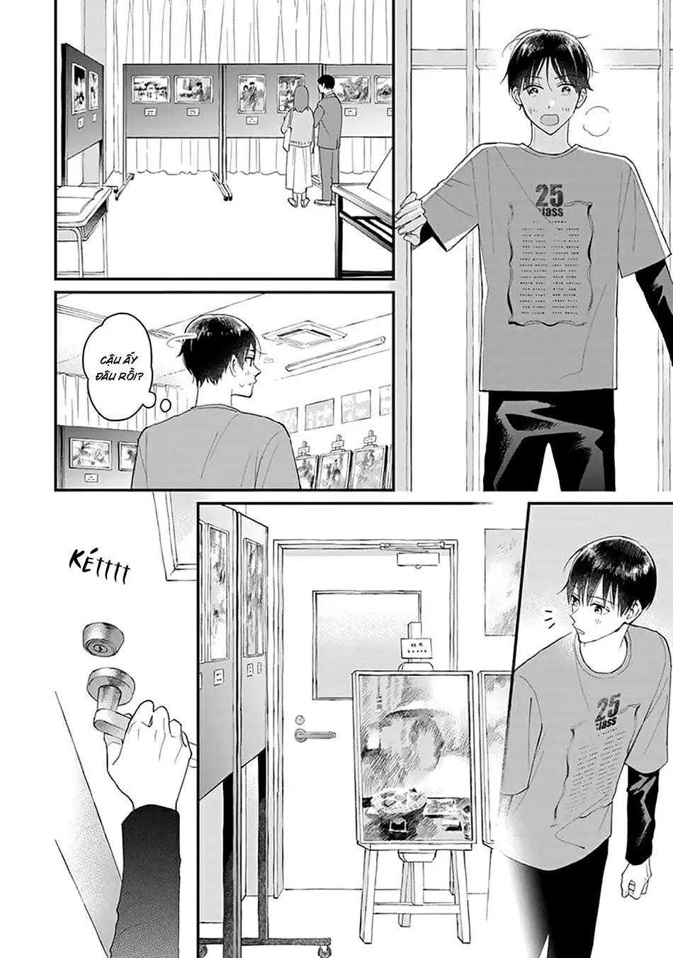 Khắc Ghi Nụ Hôn Của Anh (END) Chapter 6 Trang 25