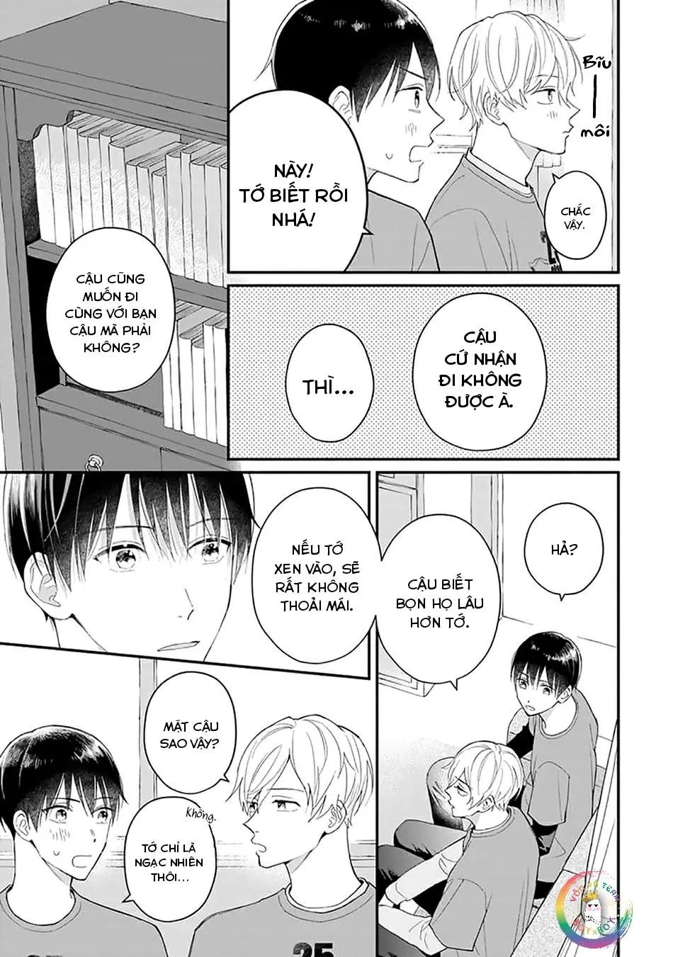 Khắc Ghi Nụ Hôn Của Anh (END) Chapter 6 Trang 28