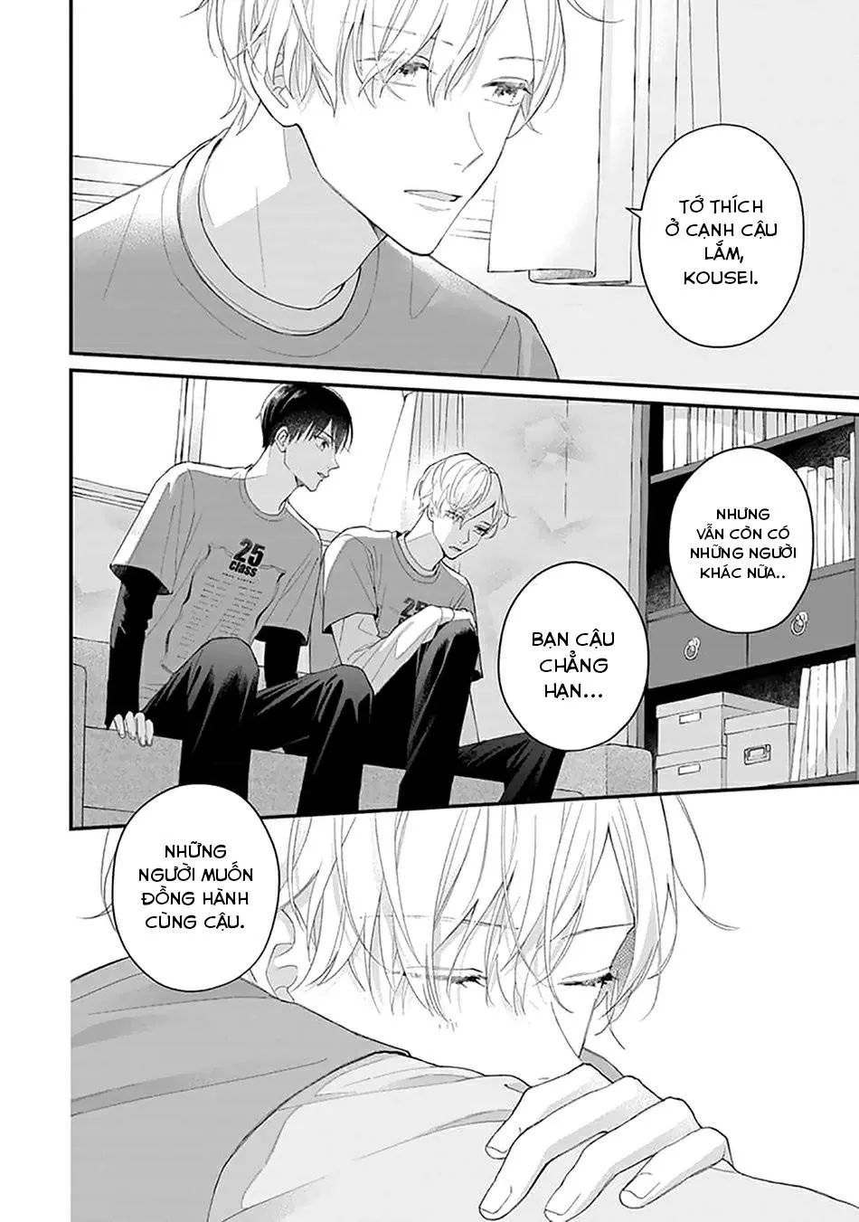 Khắc Ghi Nụ Hôn Của Anh (END) Chapter 6 Trang 29