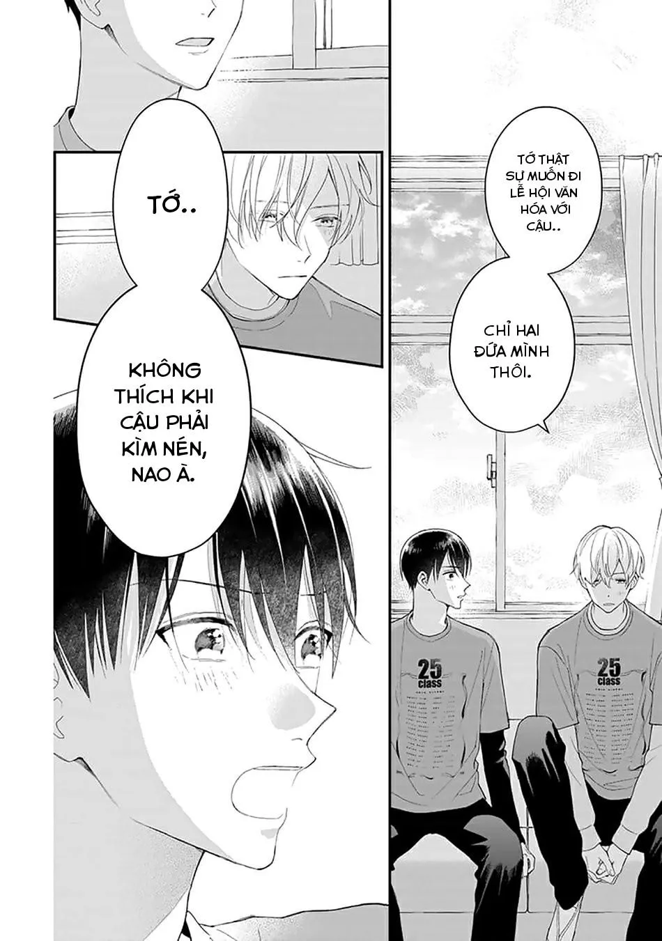 Khắc Ghi Nụ Hôn Của Anh (END) Chapter 6 Trang 31