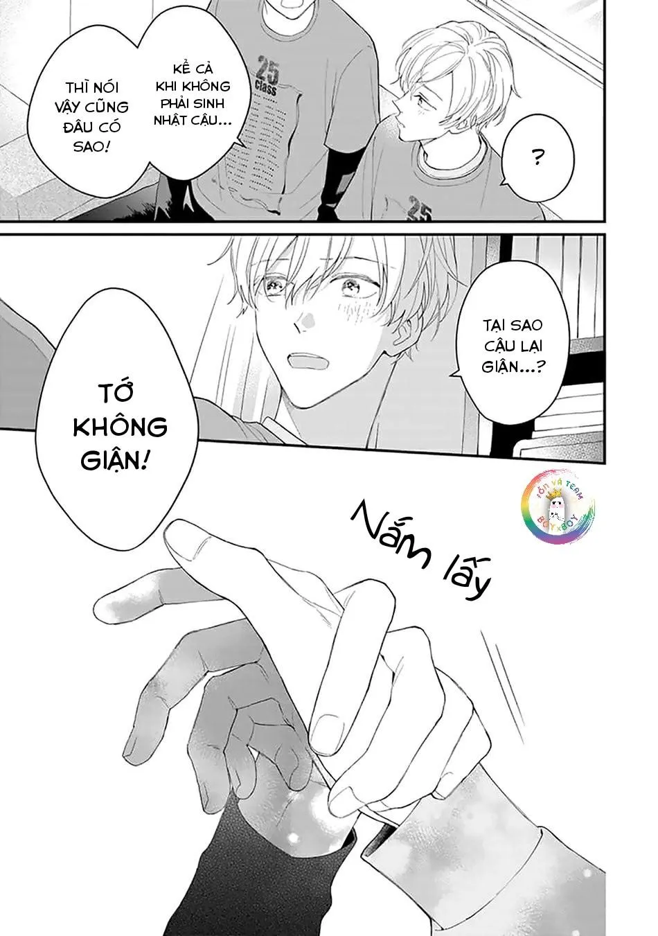 Khắc Ghi Nụ Hôn Của Anh (END) Chapter 6 Trang 32