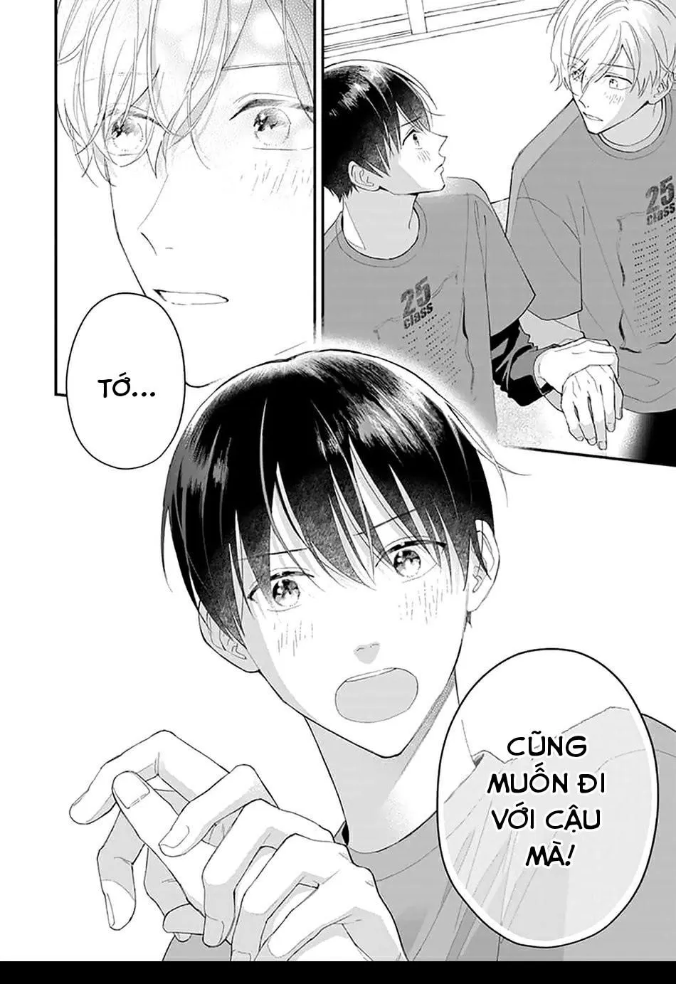 Khắc Ghi Nụ Hôn Của Anh (END) Chapter 6 Trang 33