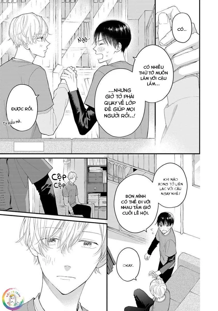 Khắc Ghi Nụ Hôn Của Anh (END) Chapter 7 Trang 4