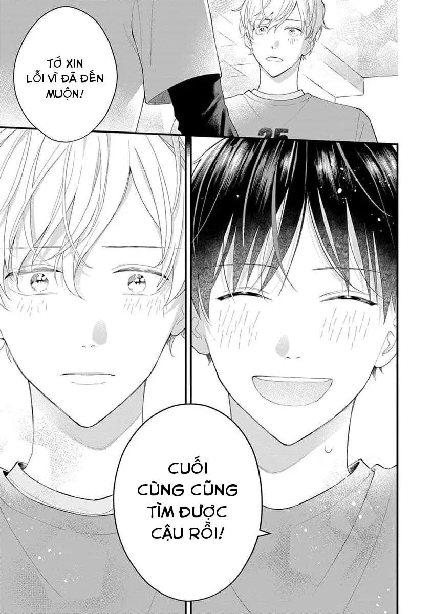 Khắc Ghi Nụ Hôn Của Anh (END) Chapter 7 Trang 18