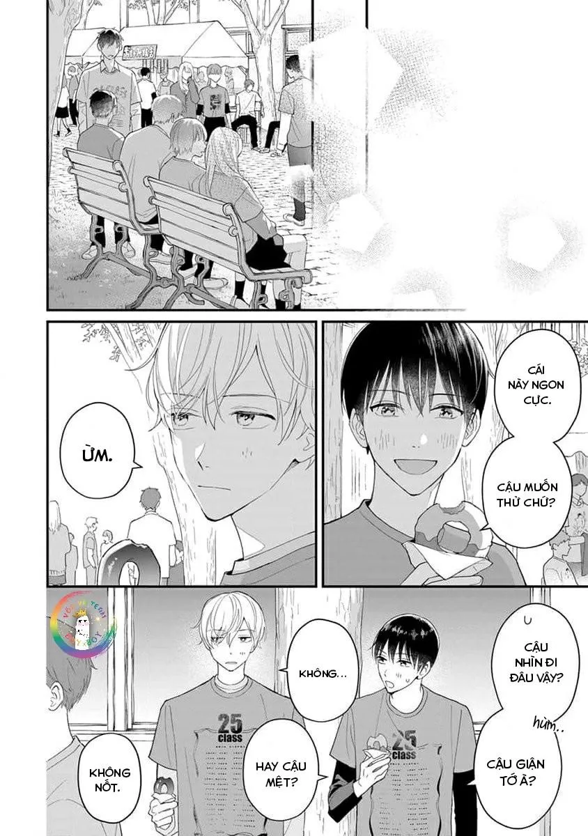 Khắc Ghi Nụ Hôn Của Anh (END) Chapter 7 Trang 19