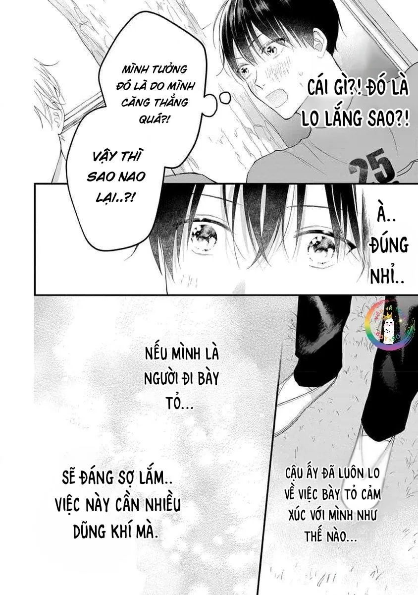 Khắc Ghi Nụ Hôn Của Anh (END) Chapter 7 Trang 21