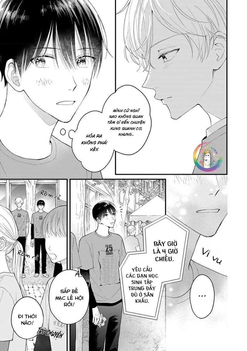 Khắc Ghi Nụ Hôn Của Anh (END) Chapter 7 Trang 22