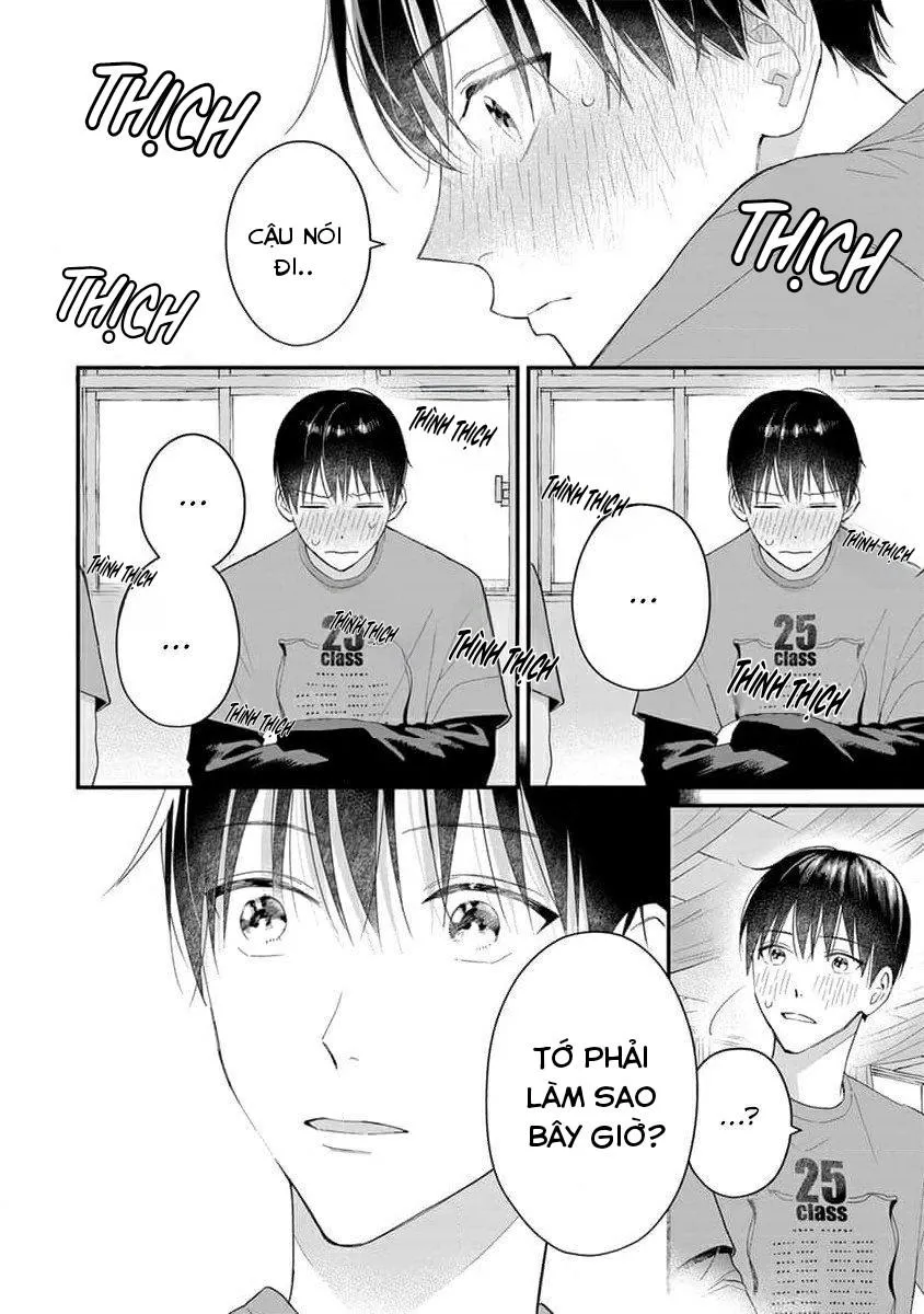 Khắc Ghi Nụ Hôn Của Anh (END) Chapter 7 Trang 25