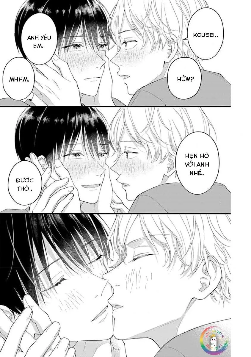 Khắc Ghi Nụ Hôn Của Anh (END) Chapter 7 Trang 30