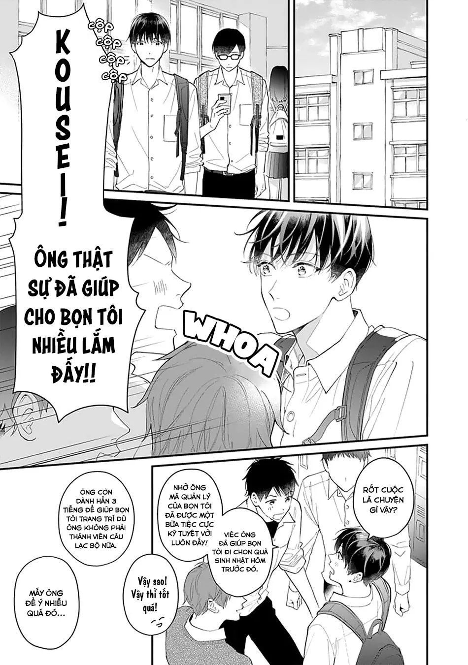 Khắc Ghi Nụ Hôn Của Anh (END) Chapter 1 Trang 8