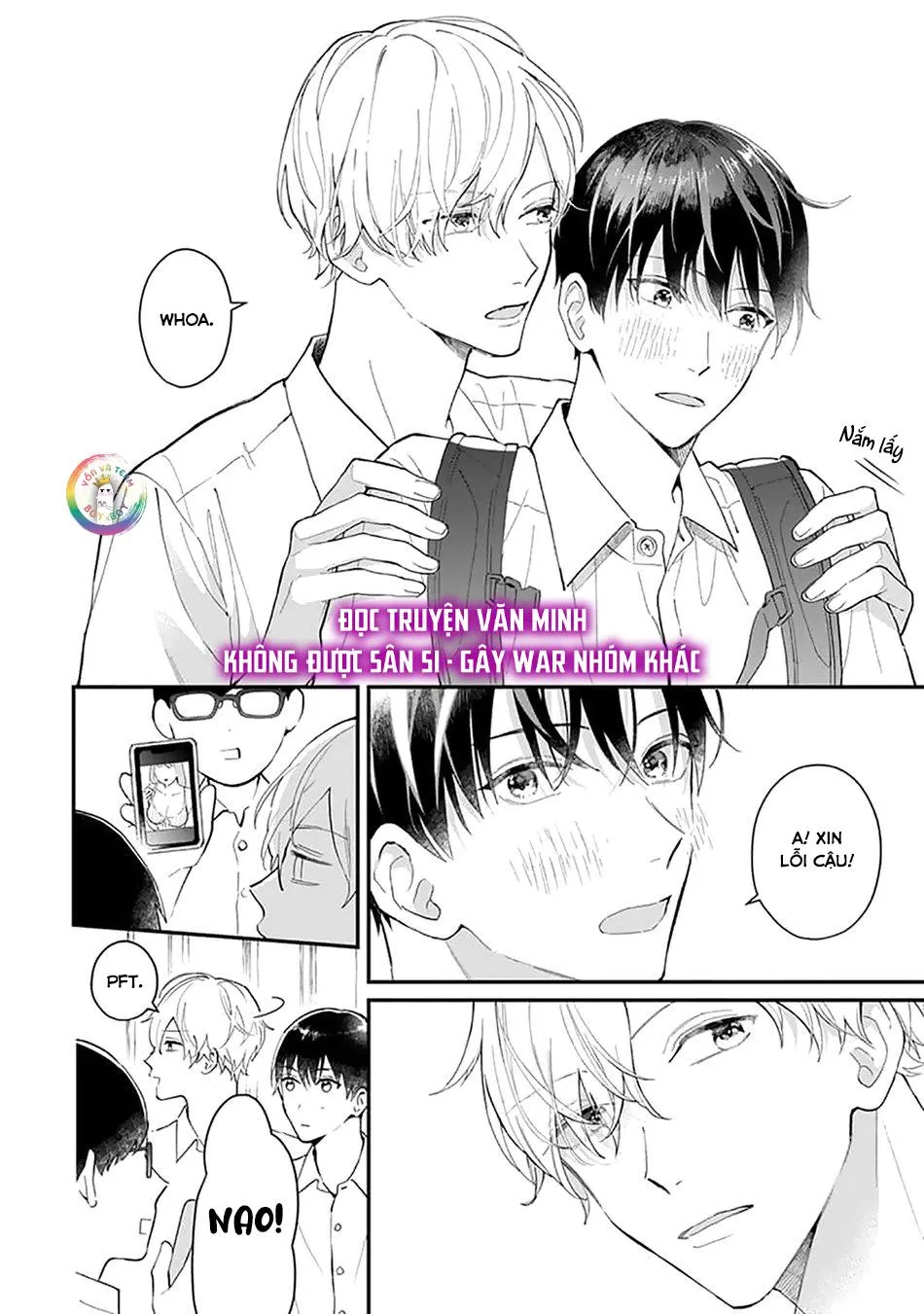 Khắc Ghi Nụ Hôn Của Anh (END) Chapter 1 Trang 11