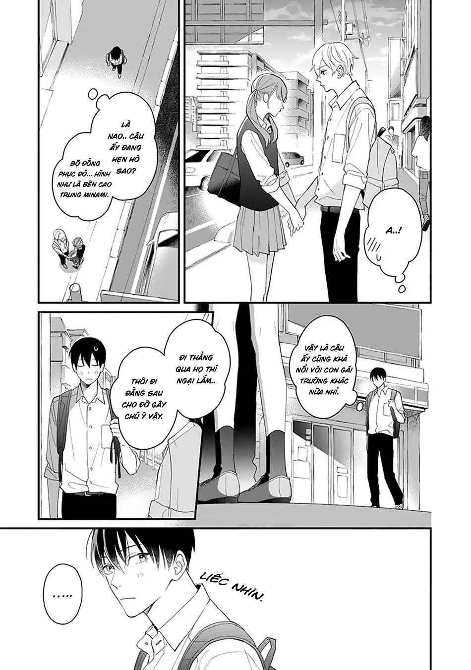 Khắc Ghi Nụ Hôn Của Anh (END) Chapter 1 Trang 14