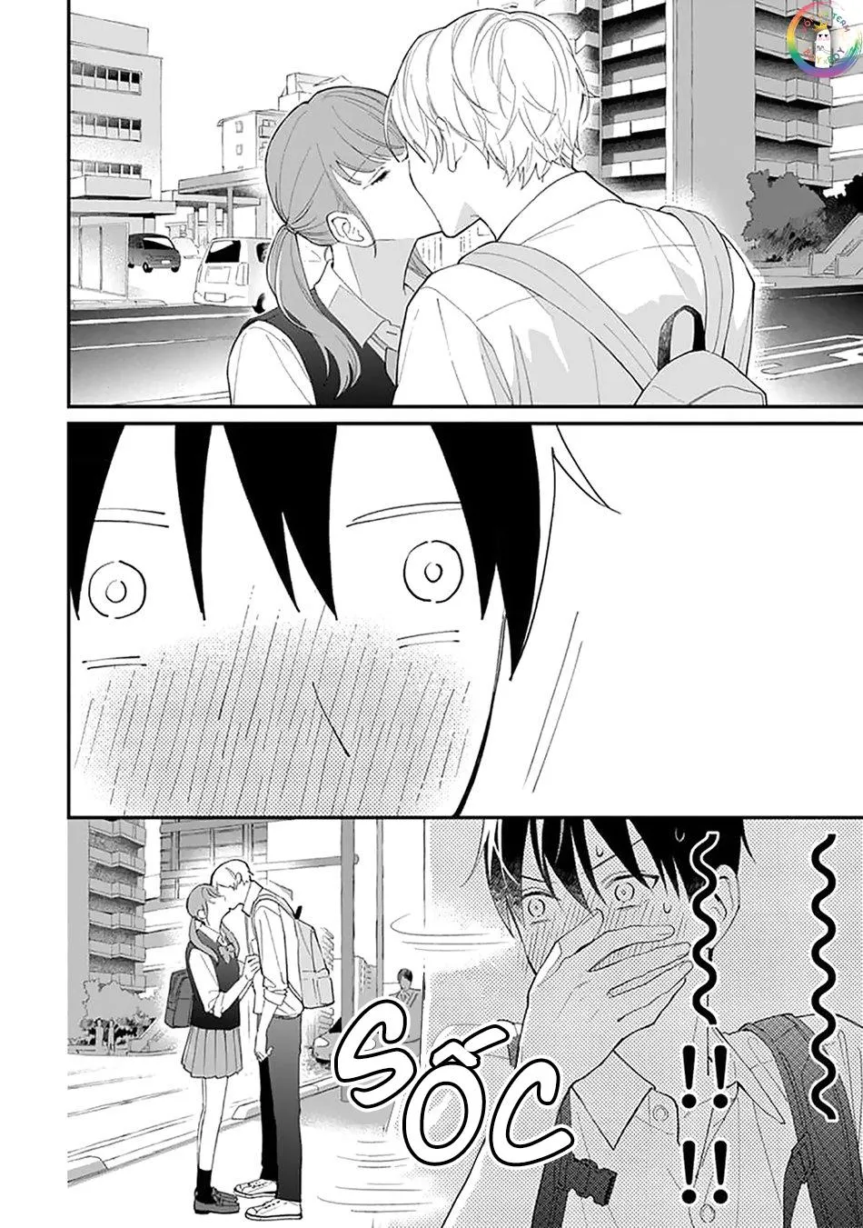 Khắc Ghi Nụ Hôn Của Anh (END) Chapter 1 Trang 15