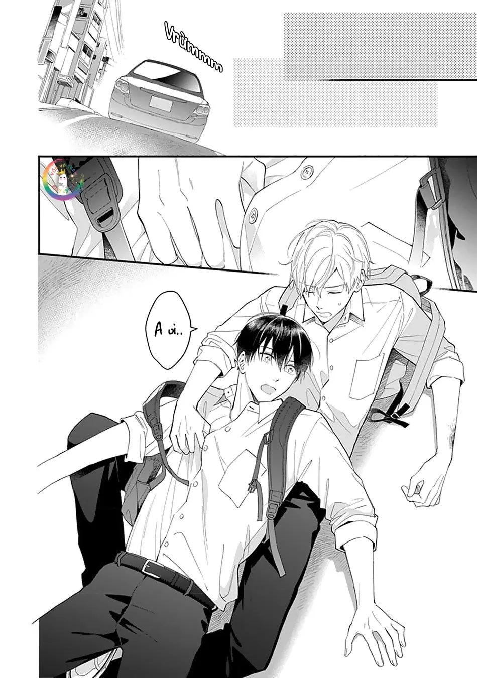 Khắc Ghi Nụ Hôn Của Anh (END) Chapter 1 Trang 19