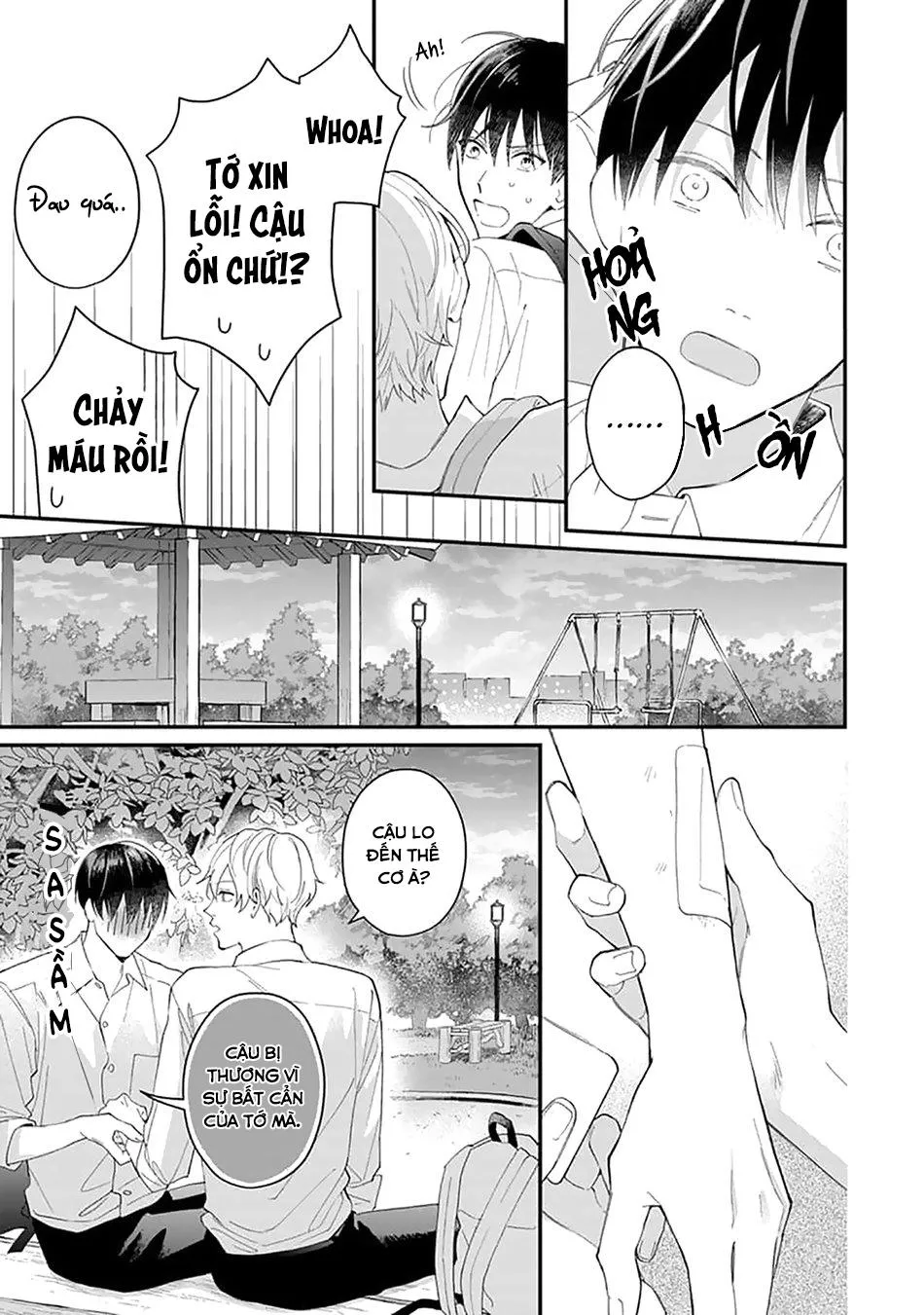 Khắc Ghi Nụ Hôn Của Anh (END) Chapter 1 Trang 20